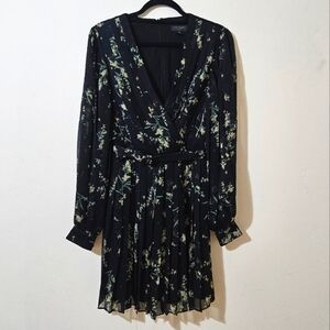 Ted Baker Pleated Mini Dress